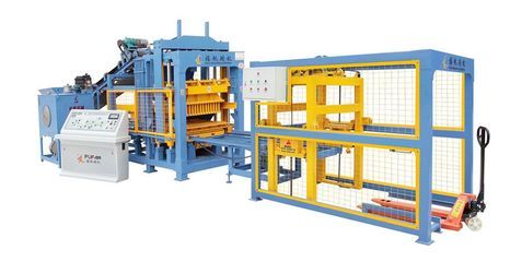福帆機(jī)械 QT 6-15水泥制磚機(jī)產(chǎn)品介紹